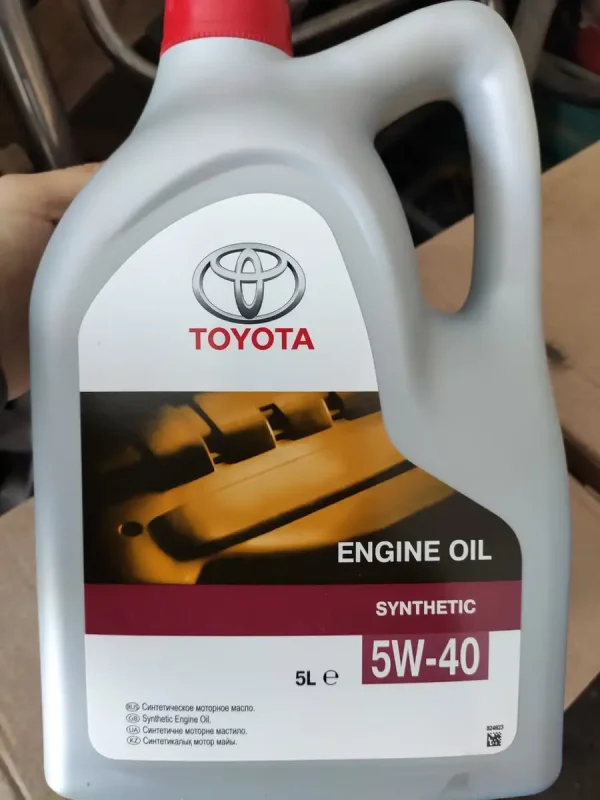 Масло Тойота 5w40 оригинал