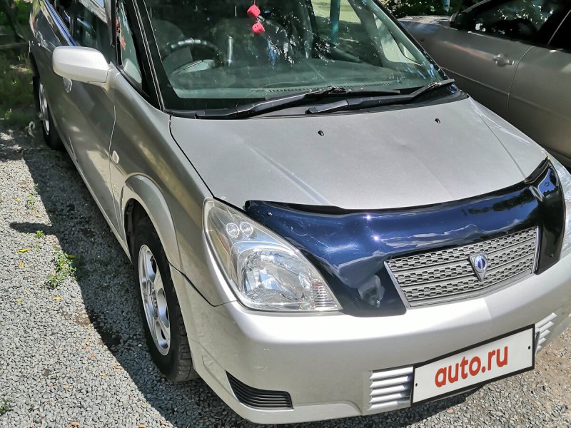 Губа на Toyota Opa