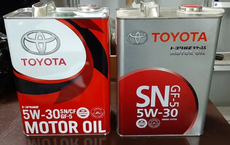 5w40 Toyota 5л drive2