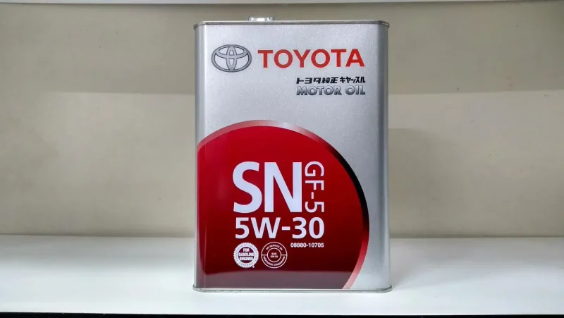 Масло для Toyota rav4 2010