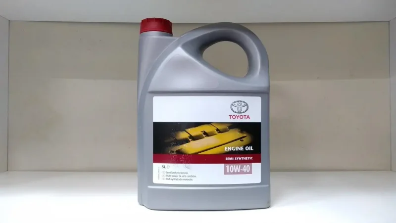 Масло Toyota 5w30
