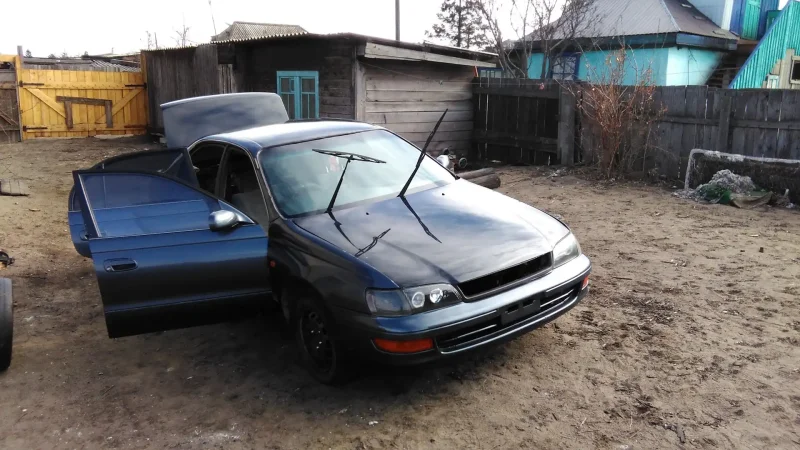 Тойота корона бочка 1993 года