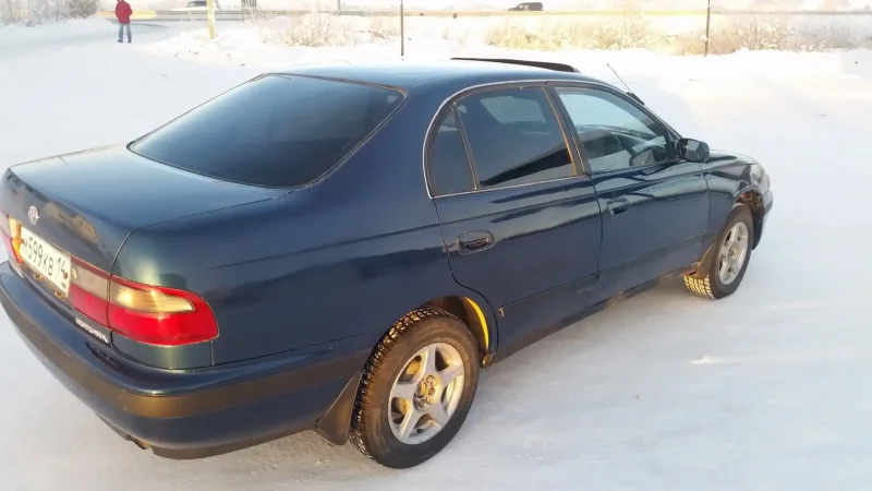 Тойота корона st190 ex Saloon g