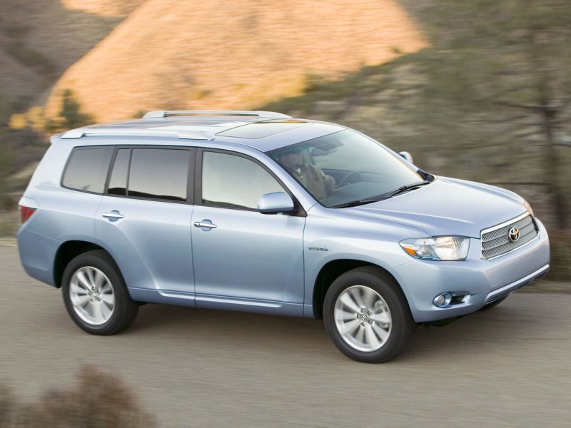 Toyota Highlander 2010 Hybrid
