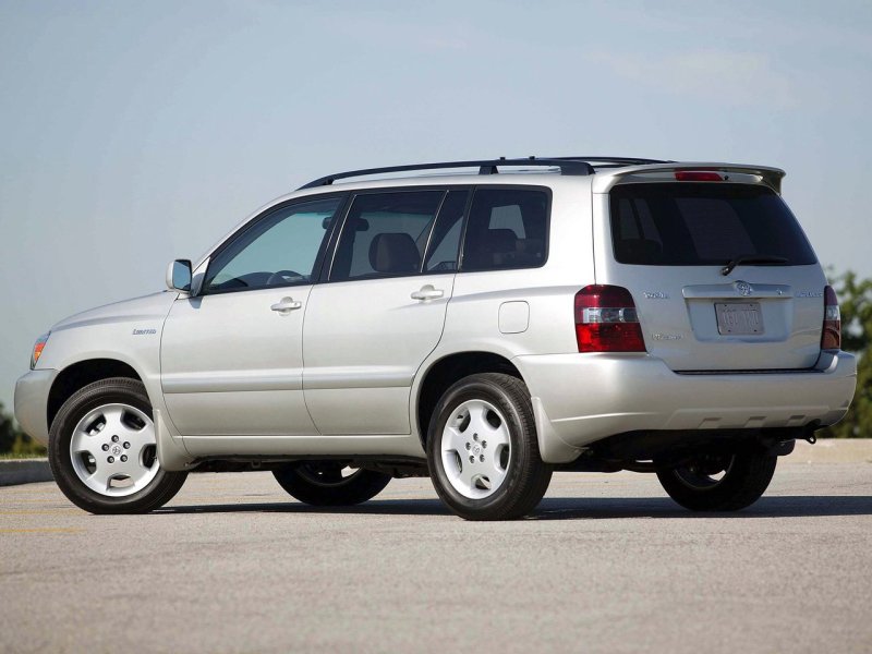 Toyota Highlander 2001 2003