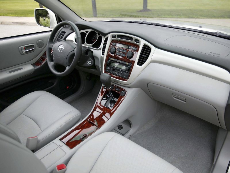 Toyota Highlander u20 салон