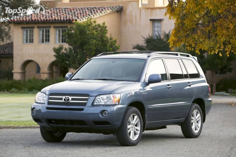 Toyota Highlander 2006 гибрид