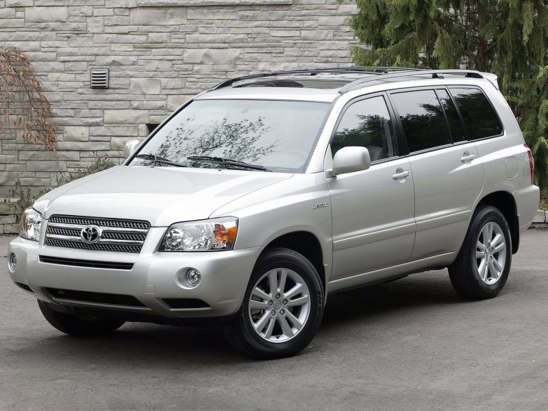 Toyota Highlander 1 поколения