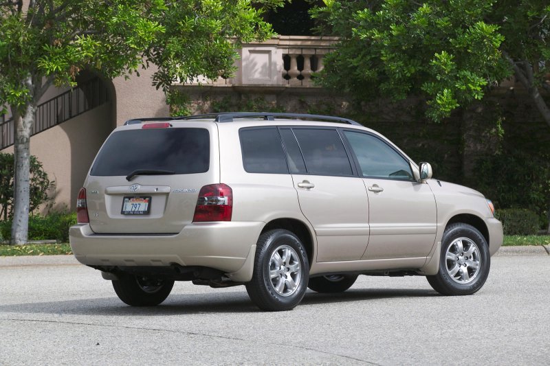Toyota Highlander 2005 3.3