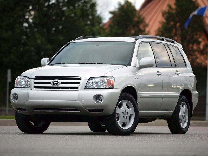 Toyota Highlander 2001 2003