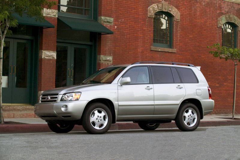 Toyota Highlander 1 поколения