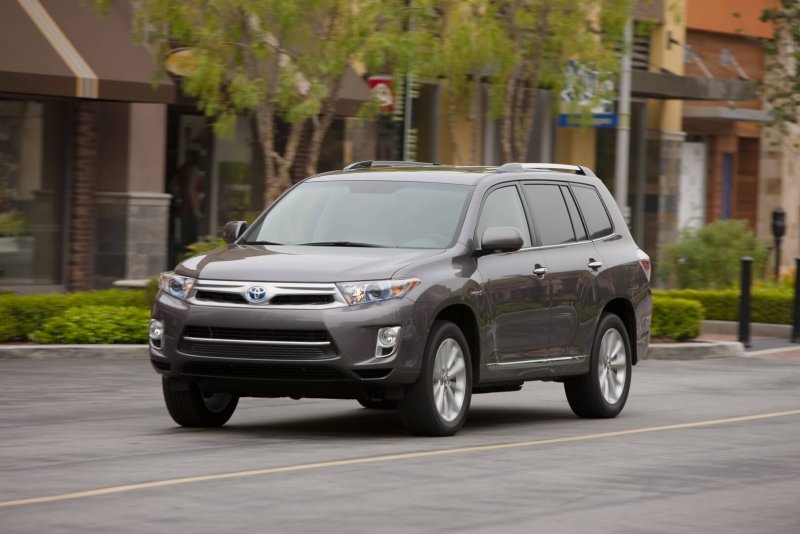 Toyota Highlander 2011