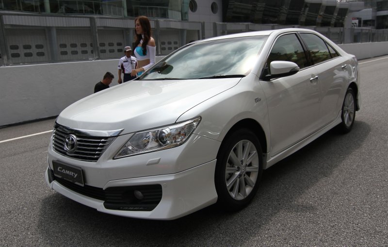 Toyota Camry 50 кузов