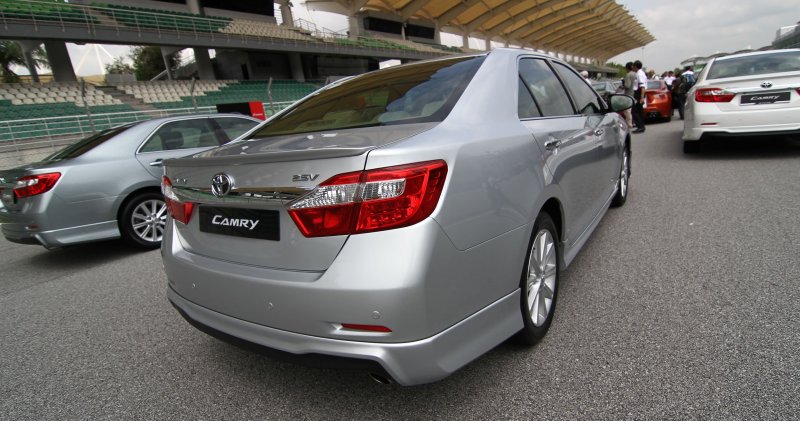 Toyota Camry 50 кузов