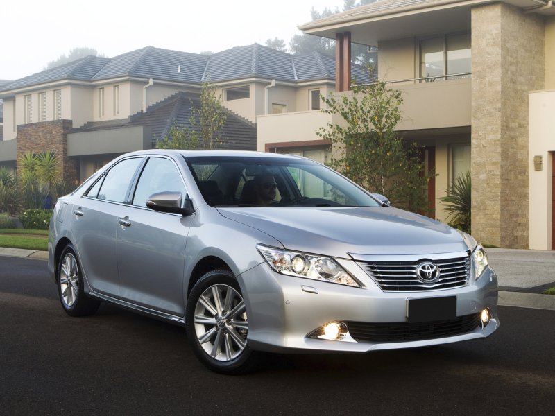 Тойота Camry xv50
