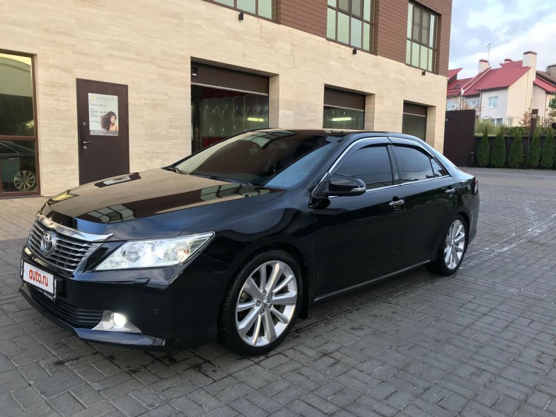 Toyota Camry v55 3.5