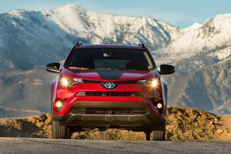 Toyota rav4 Adventure 2017