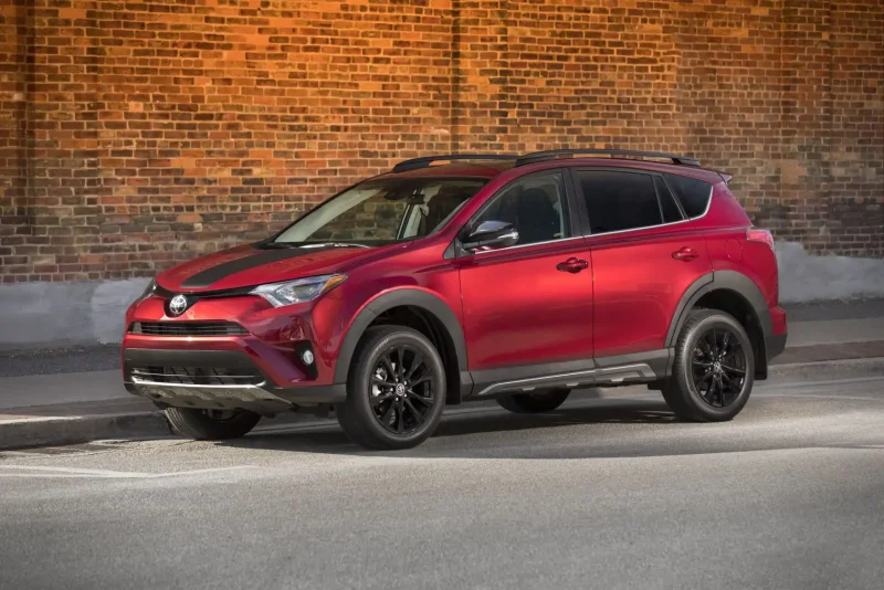 Toyota rav4 2018