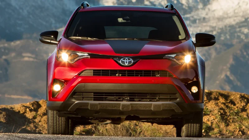 Toyota rav4 2018