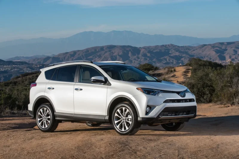 Toyota rav4 2018