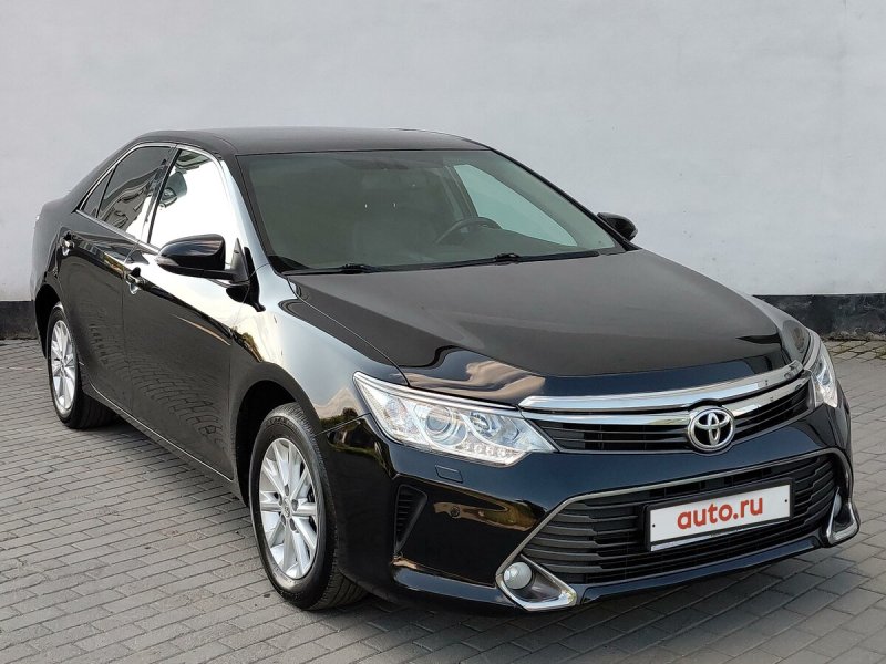 Toyota Camry VII (xv50) Рестайлинг 2