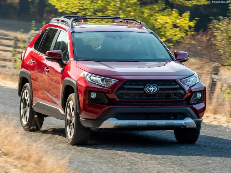 Toyota rav4 2018