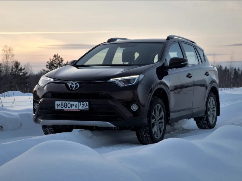 Toyota rav4 Adventure 2018