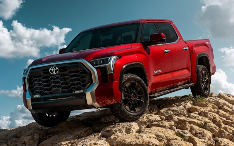 Новая Toyota Tundra 2022