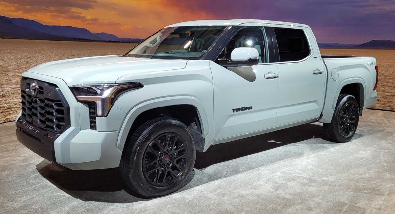 Toyota Tundra 2022