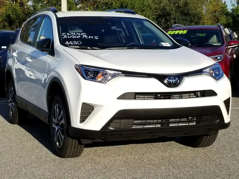 Toyota rav4 2017