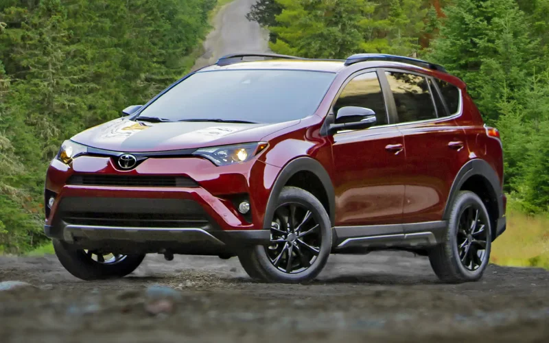 Toyota rav4 2018