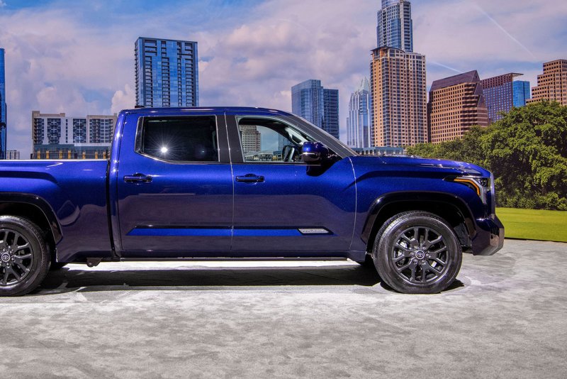 Toyota Tundra 2022 Tuning