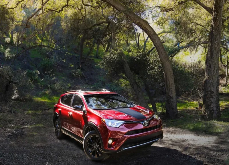 Toyota rav4 2018