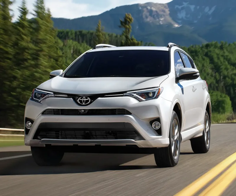 Toyota rav4 2018