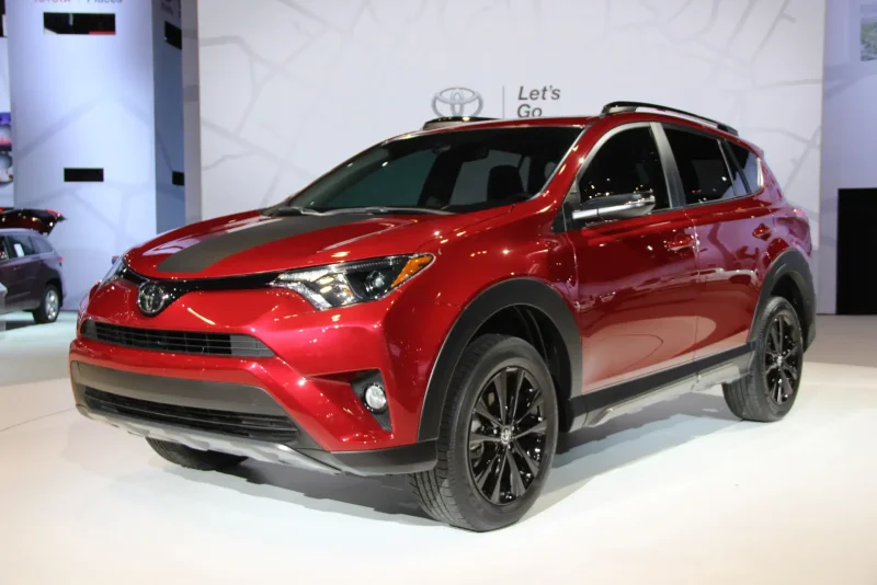 Toyota rav4 2