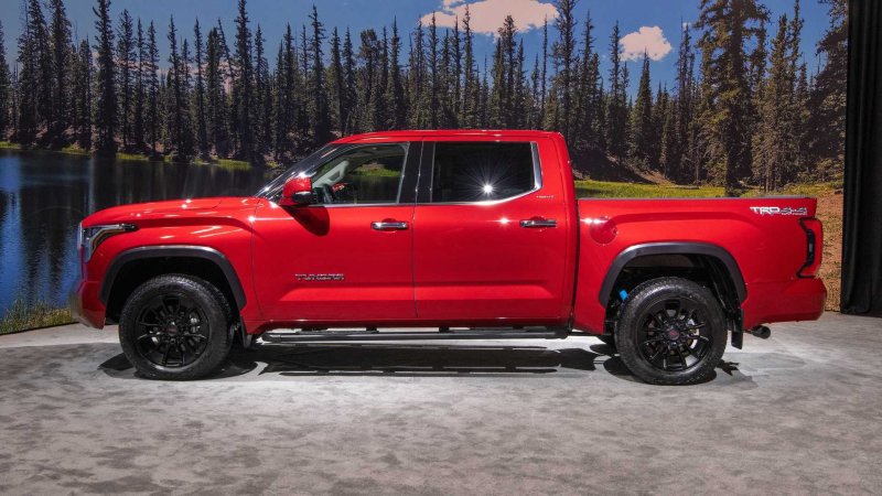 Новая Toyota Tundra 2022