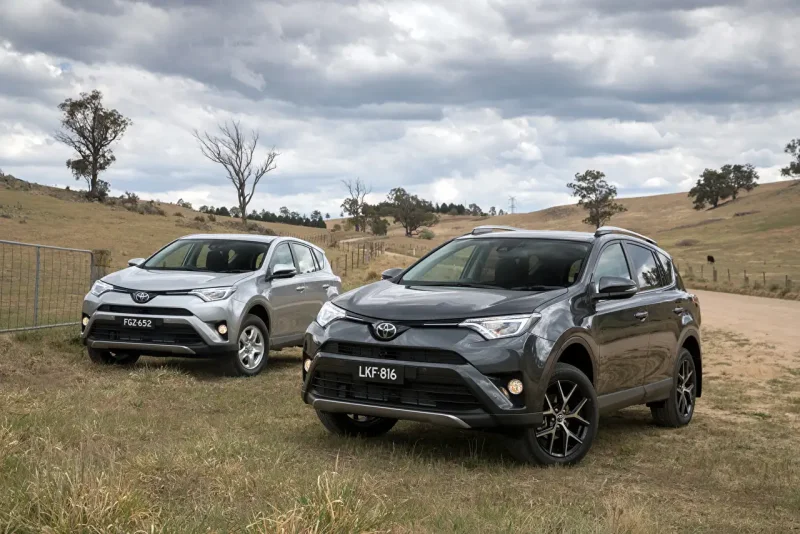 Toyota rav4 2018