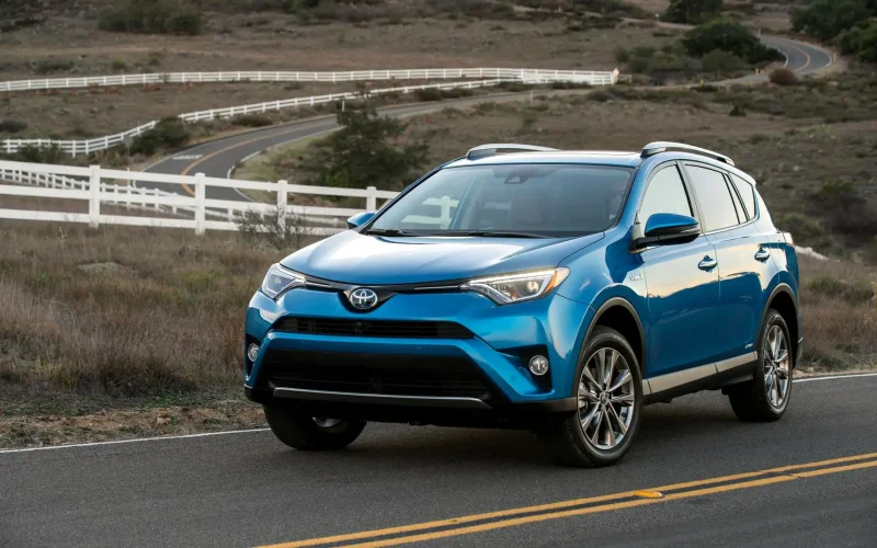 Toyota rav4 Hybrid 2017