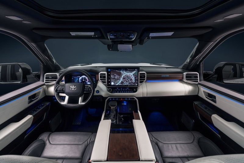 Новая Toyota Tundra 2022