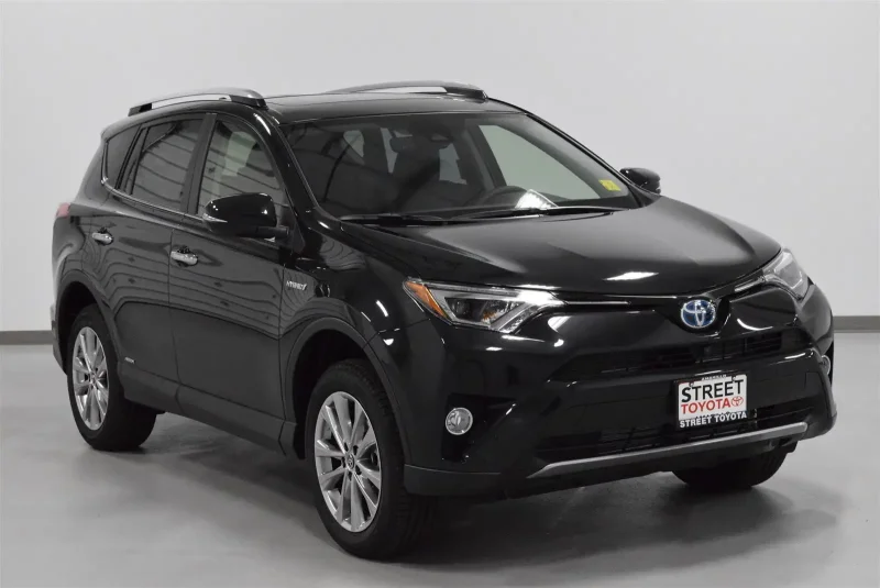 Toyota rav4 2018
