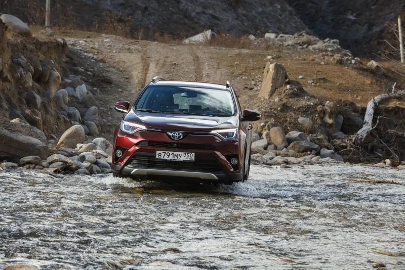 Toyota rav4 2018