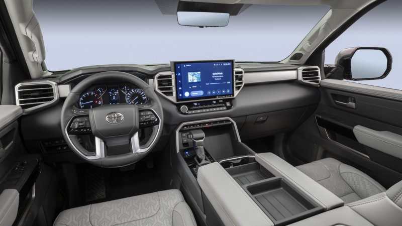 Новая Toyota Tundra 2022