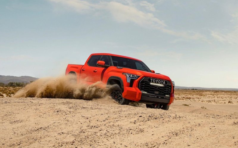 Toyota Tundra 2022 TRD