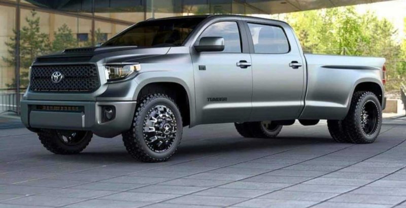 Toyota Tundra 2021 New