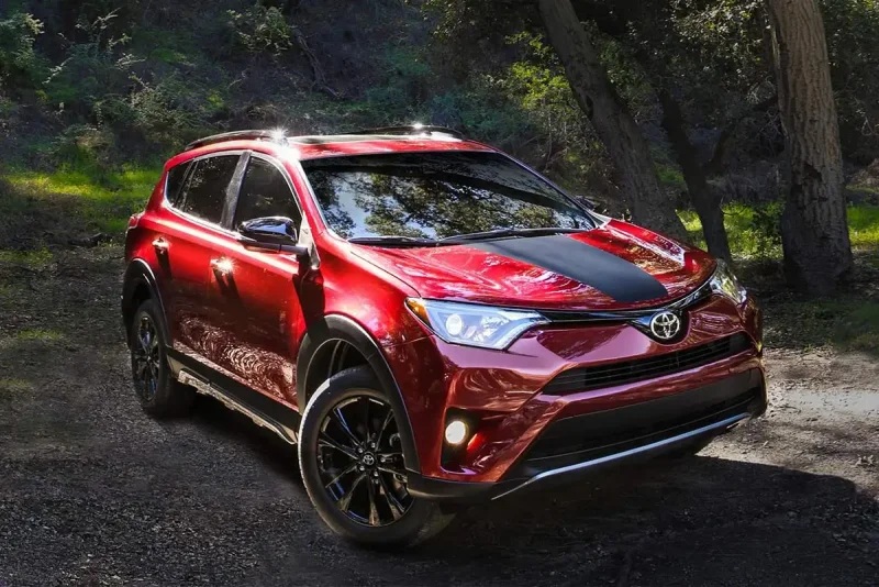 Toyota rav4 2017