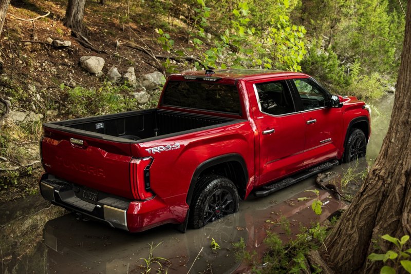 New Toyota Tundra 2022