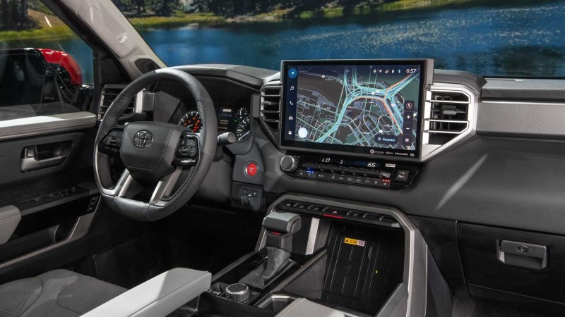 Toyota Tundra 2022 Interior