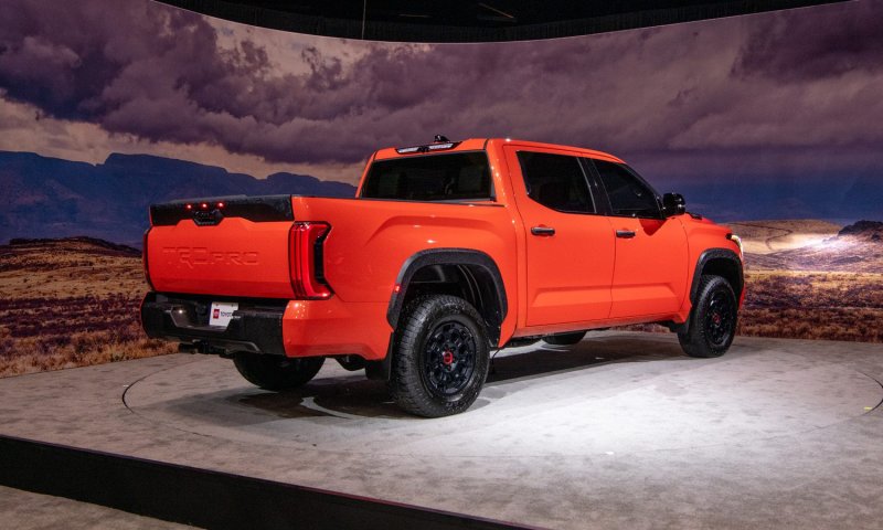 Toyota Tundra 2022