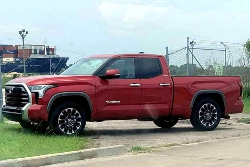 Toyota Tundra 2021 New