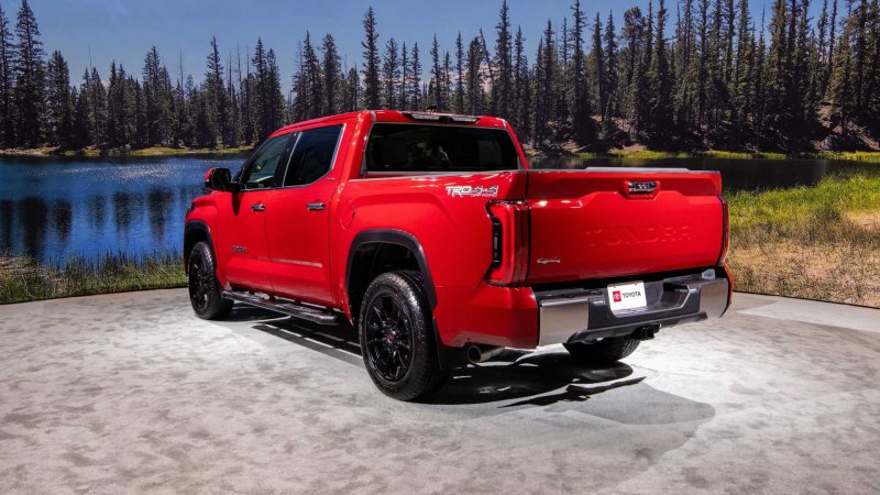 Toyota тундра 2022 TRD Pro